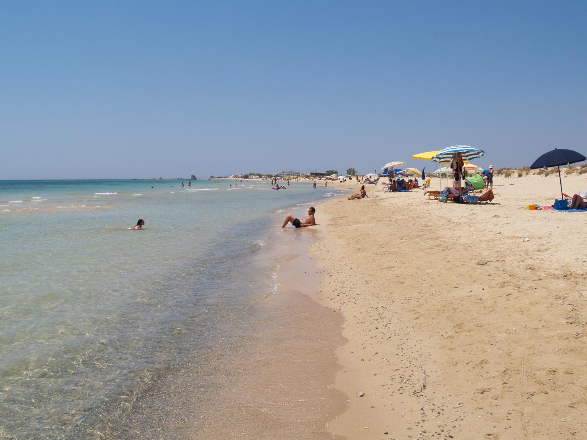 Villa Ca Del Mar Morciano di Leuca Luaran gambar