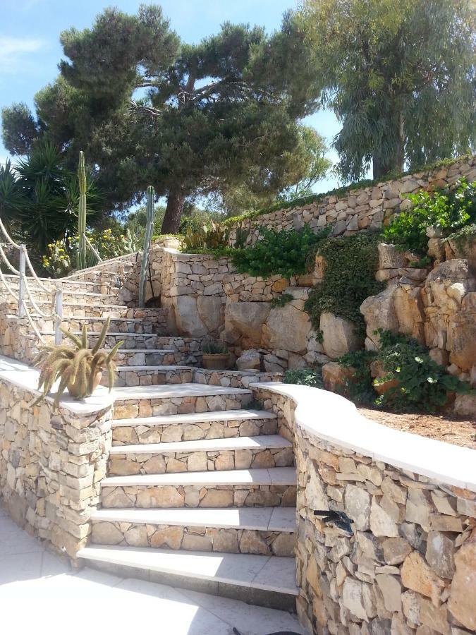 Villa Ca Del Mar Morciano di Leuca Luaran gambar