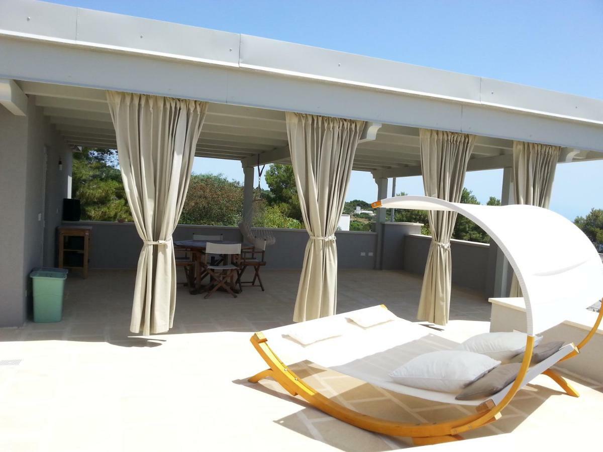 Villa Ca Del Mar Morciano di Leuca Luaran gambar